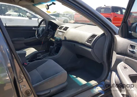 2004 Honda Accord 2.4 Lx from USA, damaged, VIN 1HGCM56324A147017